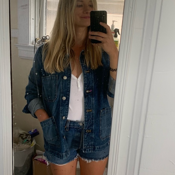 denim made well jacket - Picture 4 of 9